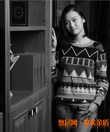 重慶美的家鴻館個性化整裝集團劉月