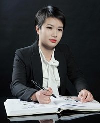 重慶指尖換新家設(shè)計工程有限公司黎麗