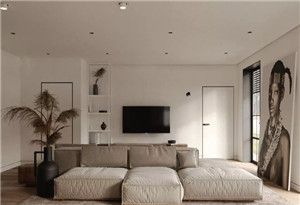 【樂尚裝飾】現(xiàn)代風格鑒賞/3室/120/總價：15萬元