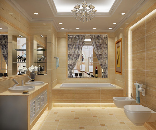 衛生間瓷磚選擇