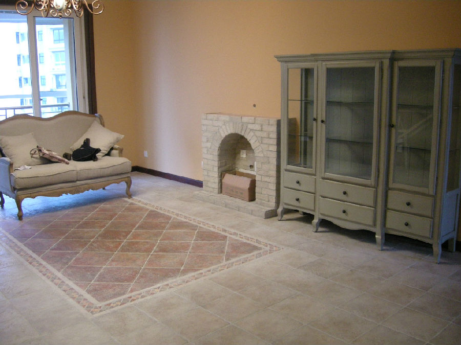 怎樣選擇客廳地磚