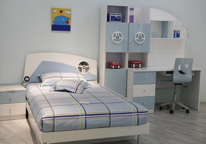 現代風格兒童床