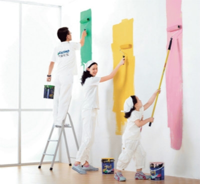 家裝油漆施工條件