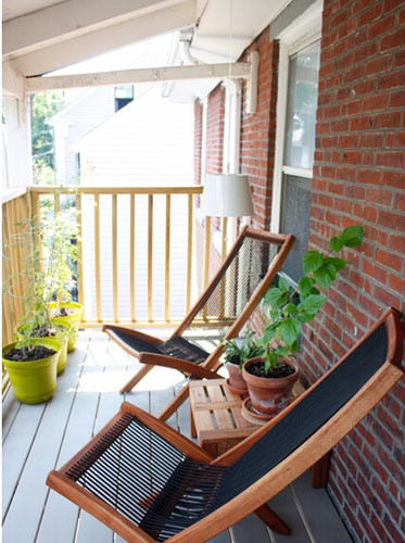 家居陽臺裝修風水