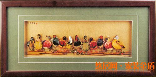 學會立體金箔畫的保養方法