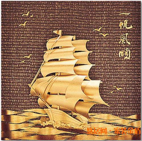 學會立體金箔畫的保養方法