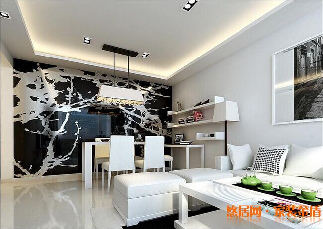 簡潔明亮的空間