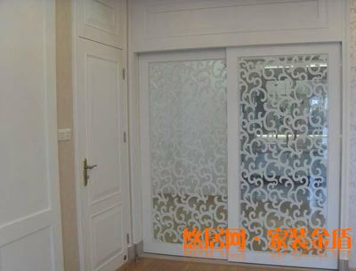 藝術玻璃室內門