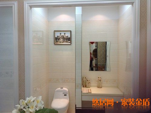 巧搭配衛生間裝修色彩