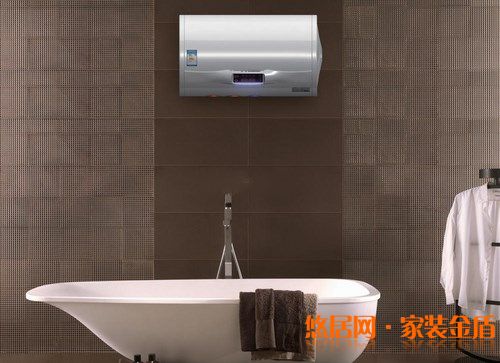 根據季節不同來設定熱水器加熱溫度省電