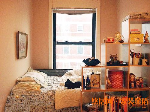 家居臥室收納格設計