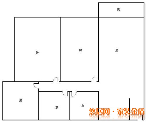 打造健康家居環境戶型要方正