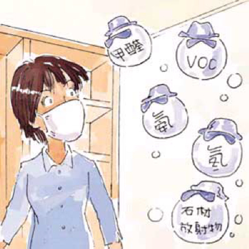 室內裝修污染有哪些