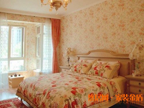 臥室墻紙選擇