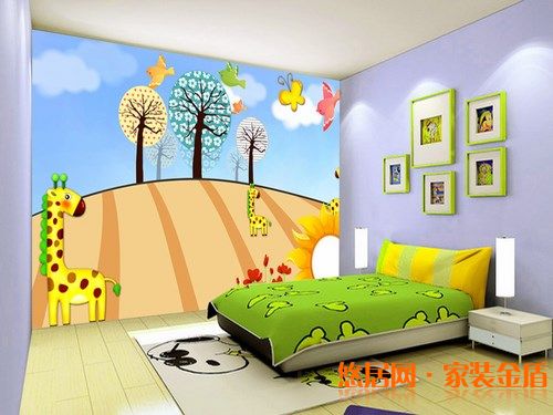 兒童房墻紙