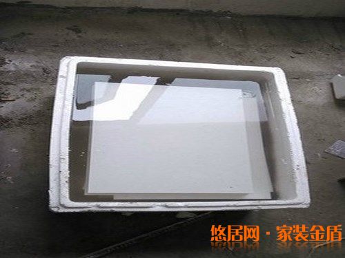 瓷磚為什么需要泡水？