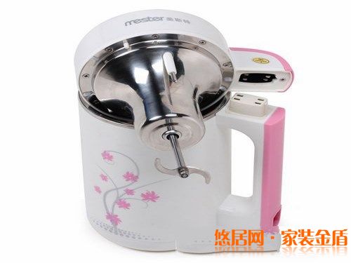 美斯特豆漿機怎么用