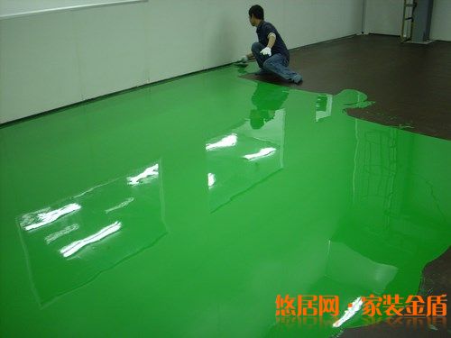 水泥自流平地板