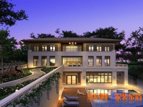 獨(dú)幢別墅設(shè)計(jì)原則