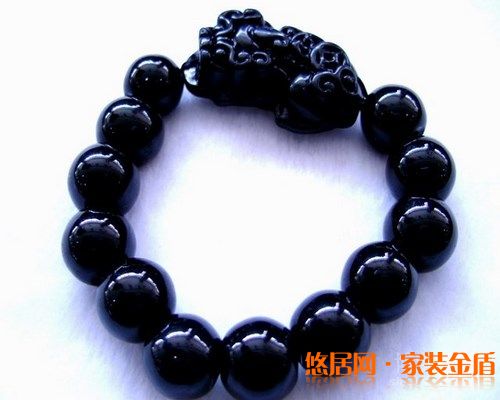 貔貅手鏈的戴法