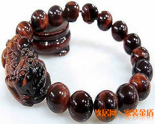 貔貅手鏈的戴法