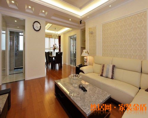 簡歐裝修第一要點：墻紙