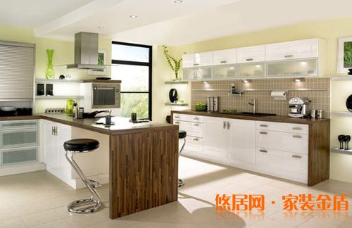 廚房裝修常犯六大錯誤 