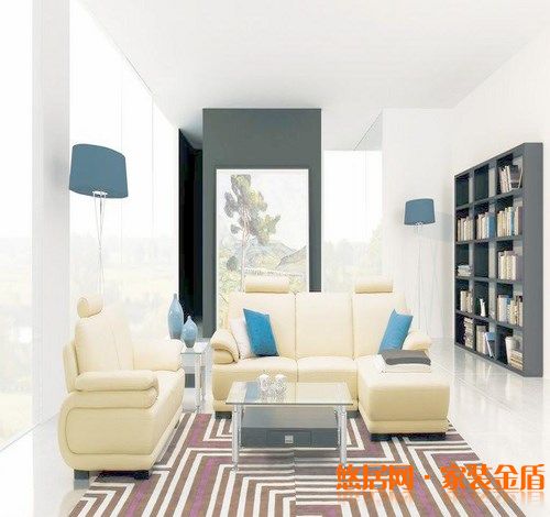 重慶裝修公司教你客廳沙發選購