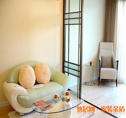 重慶裝修公司教你客廳沙發選購