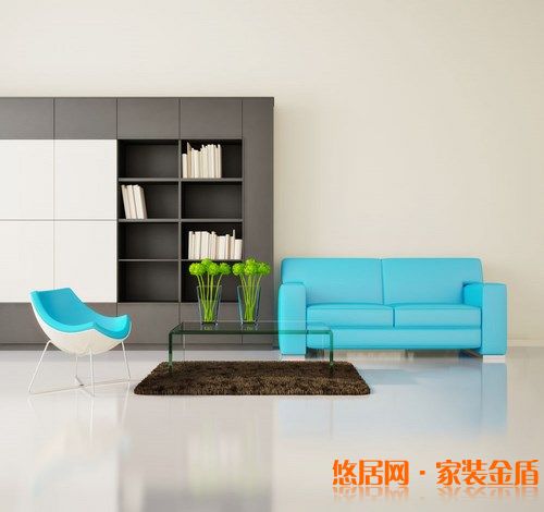 重慶裝修公司教你客廳沙發選購