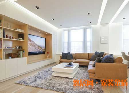 現(xiàn)代簡約風(fēng)格電視墻設(shè)計的幾個重要點