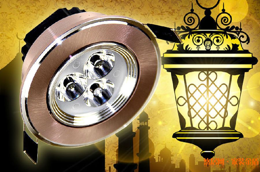 筒燈和射燈的區別有哪些