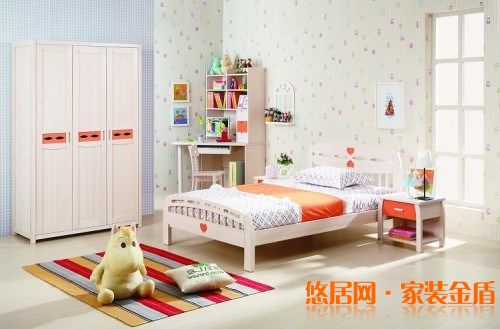 兒童房裝修家具選擇注意事項有哪些？