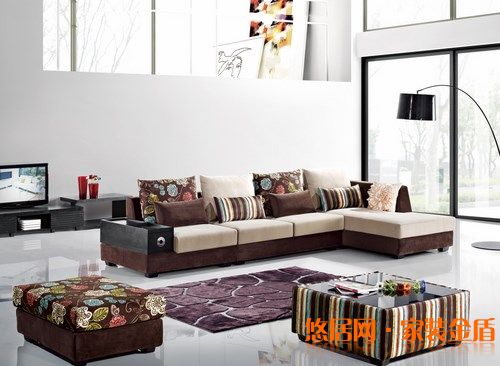 家居軟裝布藝沙發的保養以及清潔方法