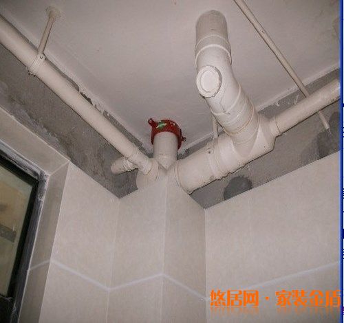 室內(nèi)下水管道的隔音措施應(yīng)該怎么做？