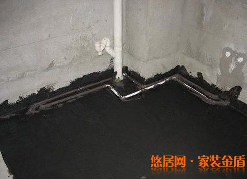 室內裝修哪些地方是必須要做防水的？