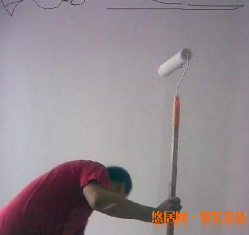 墻面的乳膠漆幾種施工方式的優缺點？　