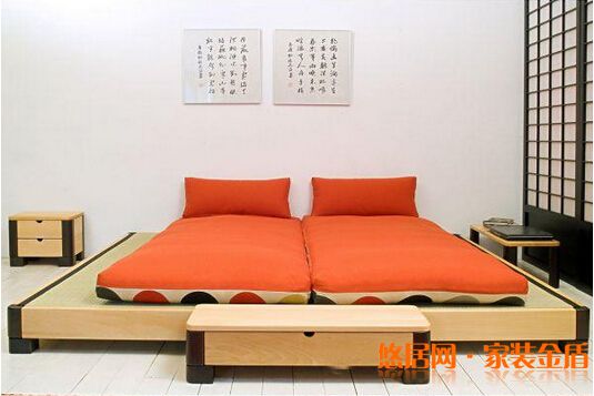 榻榻米床墊效果圖