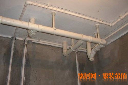 重慶裝修公司教你怎樣安裝排水管？
