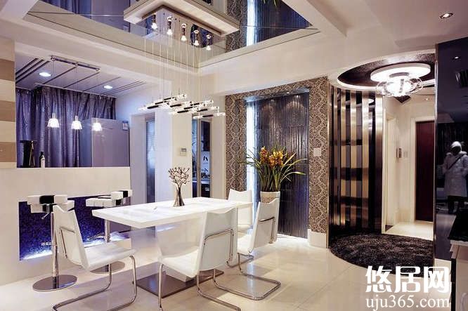 水晶吸頂燈效果圖