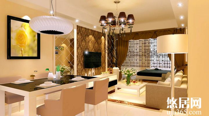 成都家裝設計效果圖