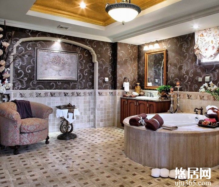 歐式風格別墅裝修設(shè)計