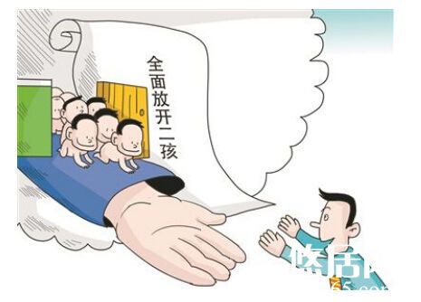 全面開放二胎政策