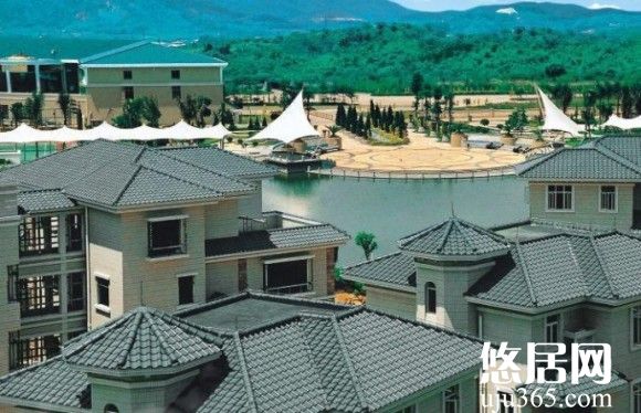 別墅屋面瓦種類 