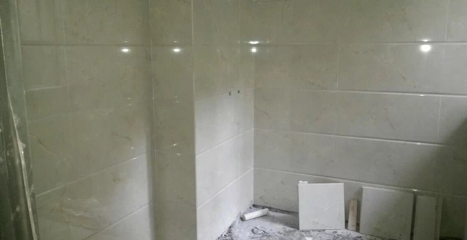 瓷磚鋪貼施工方法