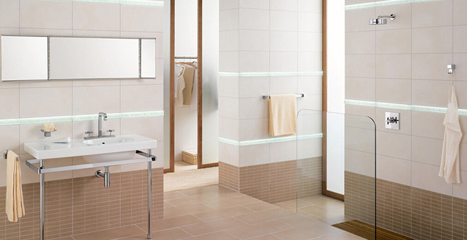 瓷磚鋪貼施工方法